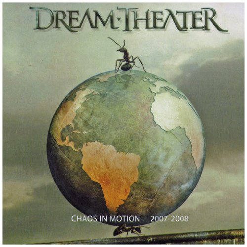 Dream Theater: Chaos In Motion 2007-2008 CD Incredible Value and