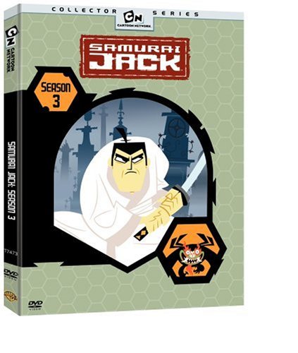 Samurai Jack - Season 3 DVD | eBay