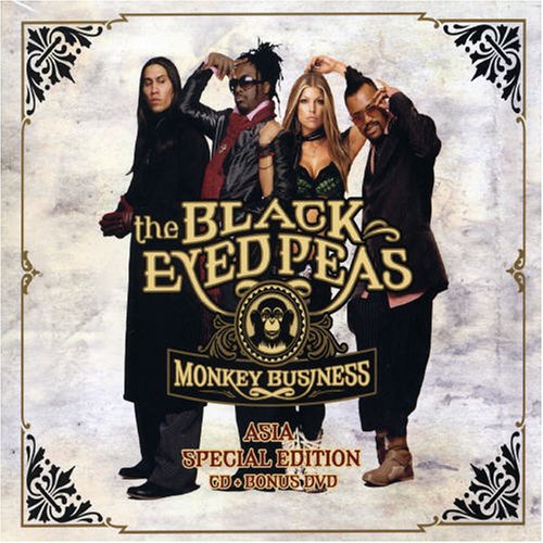 【The Black Eyed Peas】Monkey Business サイン The Black Eyed Peas】Monkey Business サイン