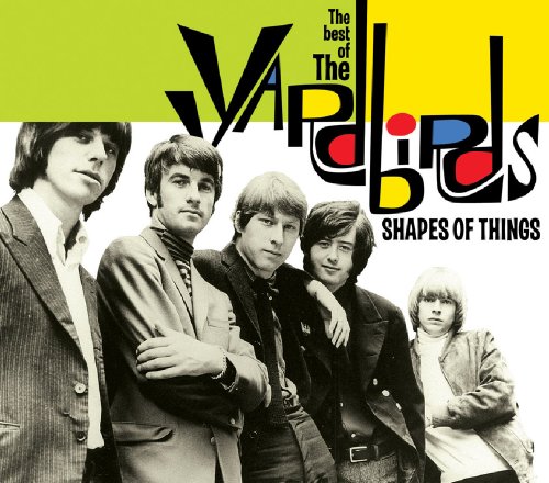 The Yardbirds 赤／青／白盤 モノ／ステレオ 2LP/EP/3CD The Yardbirds : Shapes of Things: The Best of the Yardbirds CD 2