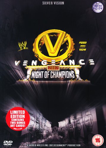 WWE: Vengeance 2007 - Night of Champions DVD (2007) John