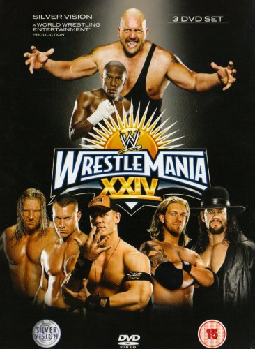 WWE: Wrestlemania 24 DVD (2008) Edge cert 15 Incredible