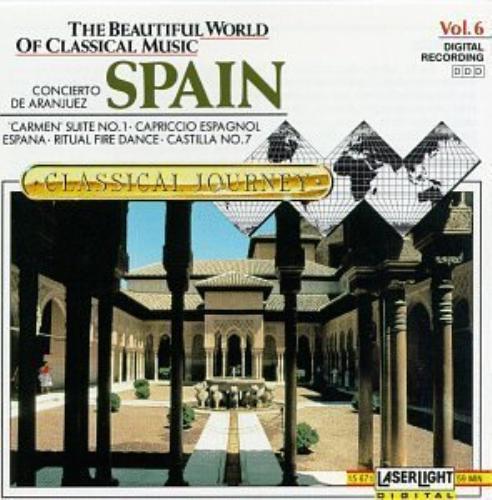 その他 (CD)Classical Journey: Spain Various : Classical Journey: Spain CD | eBay