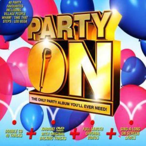 Various Artists : Party Album CD 3 discs (2004) Expertly