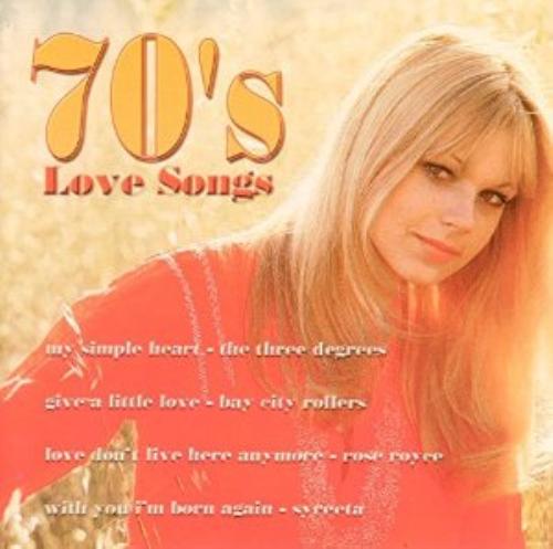 Various Artists : 70s Love Songs CD Value Guaranteed from eBay's