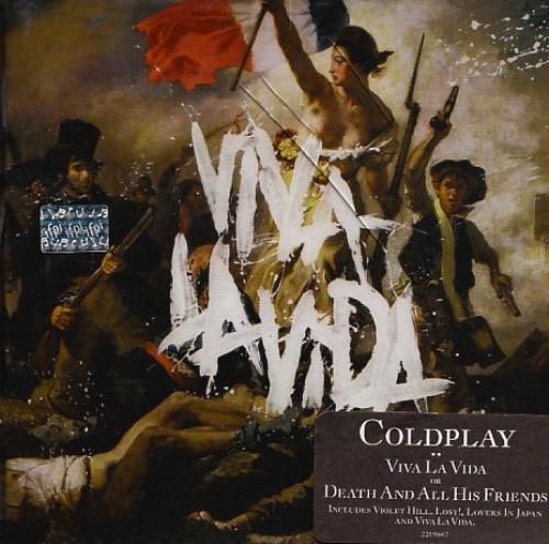 COLDPLAY VIVA LA VIDA 美しき生命XLサイズ COLDPLAY VIVA LA VIDA 美しき生命XLサイズ Viva La Vida 美しき生命